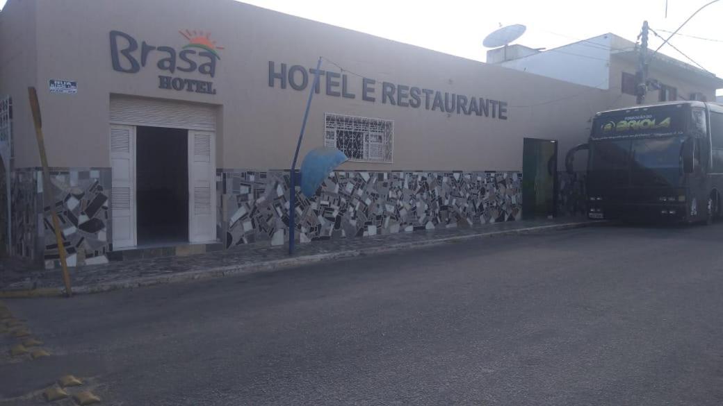 Hotel Brasa Santa Cruz  Экстерьер фото